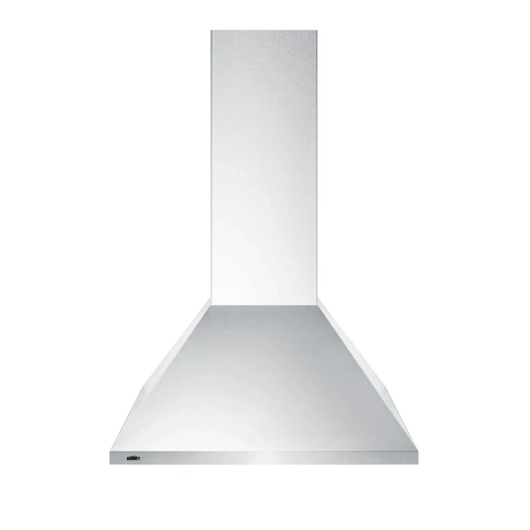 Summit 24" Wall-Mounted Range Hood - Stainless Steel