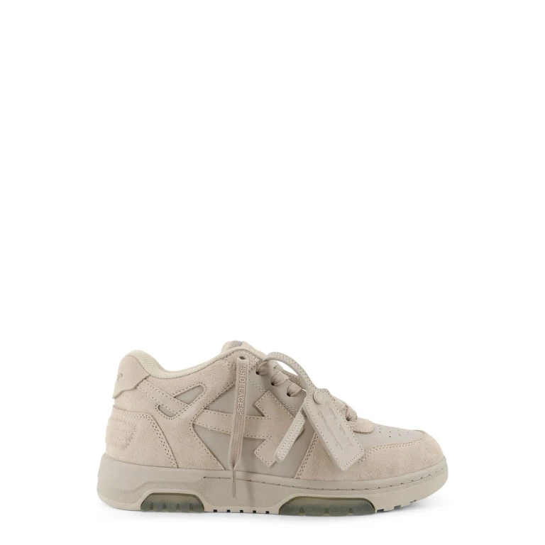 OFF-WHITE Sneakers Men color Ecru (OMIA189S26LEA0046F08)