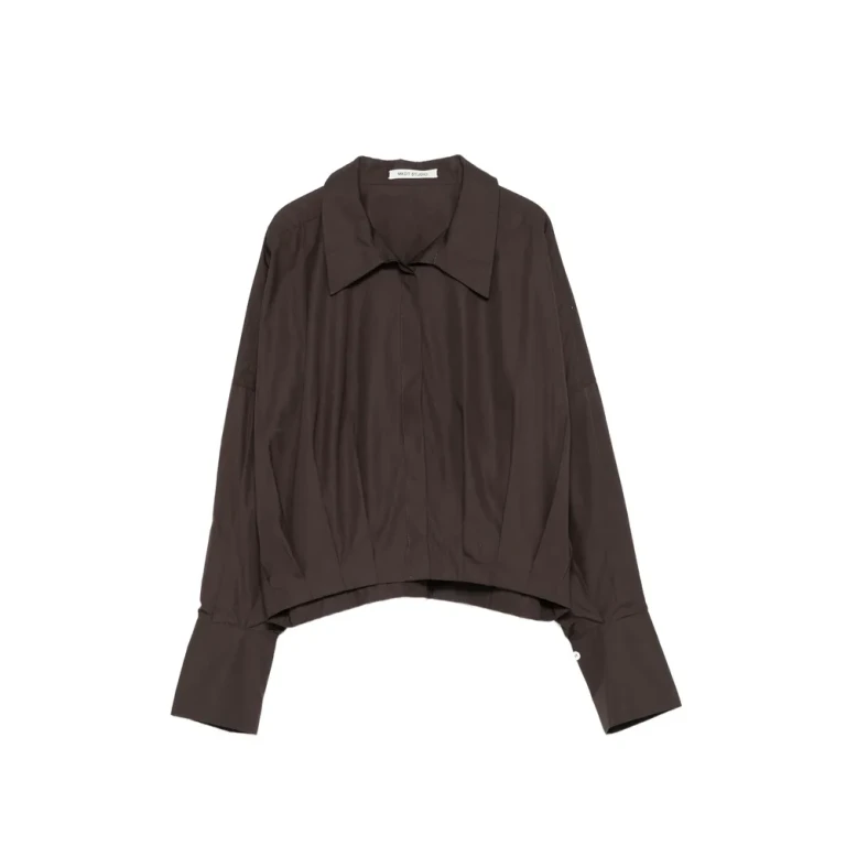 Mark Kenly Domino Tan Saina Collared Shirt