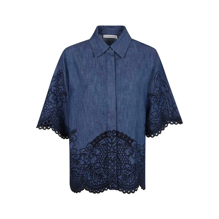 Chemise en jean Zimmermann