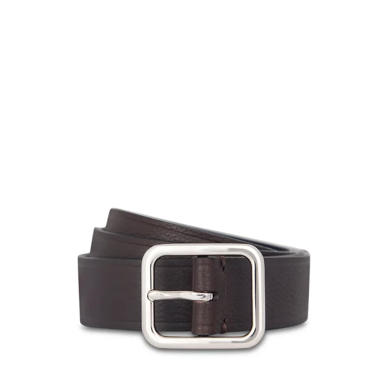 Vince Men's Flat Pebble Belt