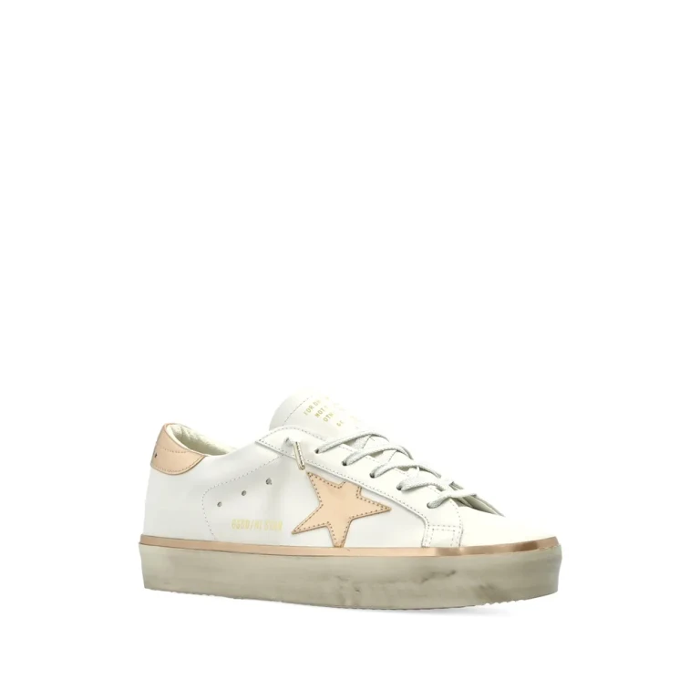 Golden Goose Star Leather Sneakers