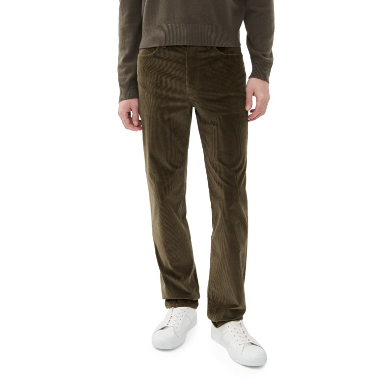 Pantalon Theory Standard 5 Poches en Velours Côtelé Crosby Tarmac 29