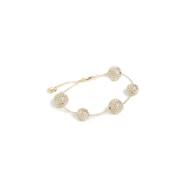 BaubleBar Blair Bracelet Clear One Size