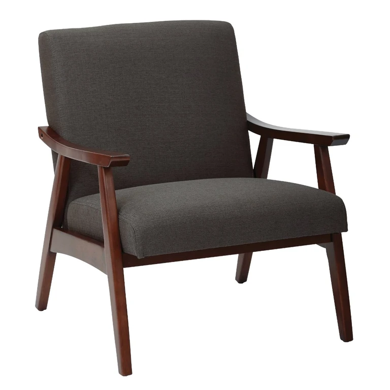 Davis Charcoal Accent Chair