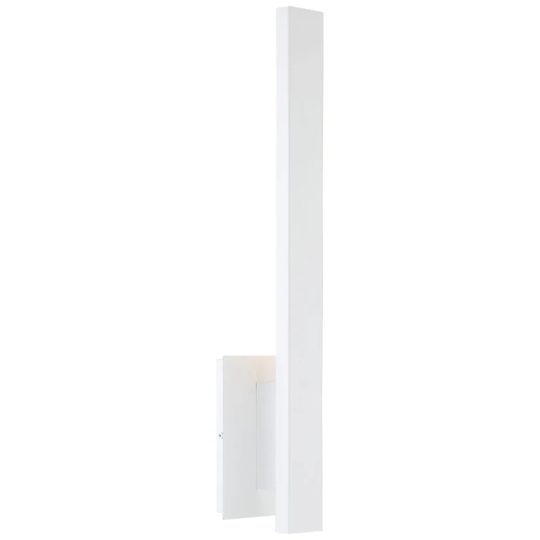 Access Haus Wall Sconce in White - 62160LEDD-WH/ACR