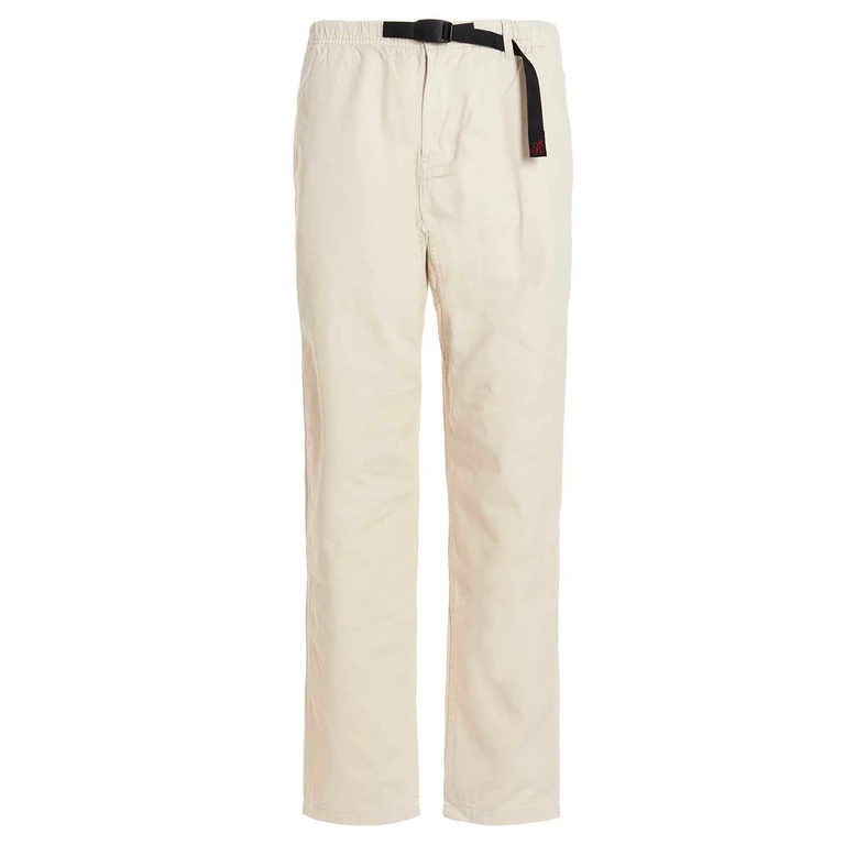 Gramicci cotton relaxed G-pants Greige - Men