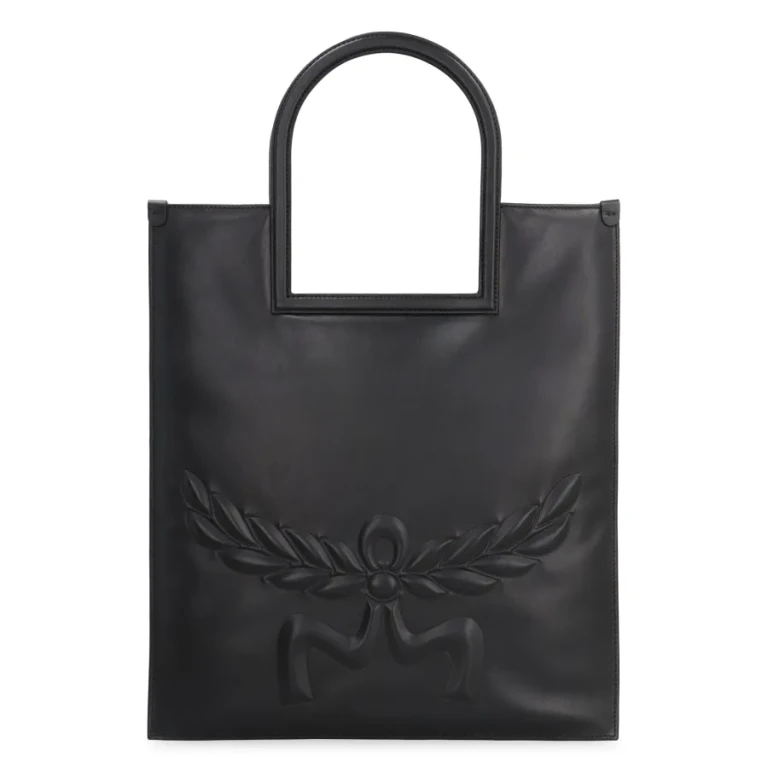 Aren Leather Tote