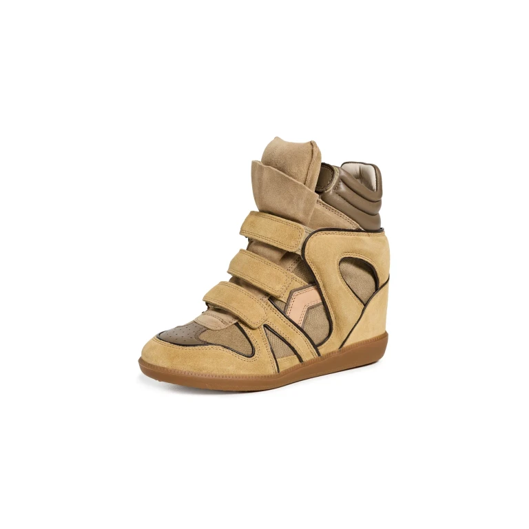 Isabel Marant Bekett Sneakers Khaki/Ochre 37