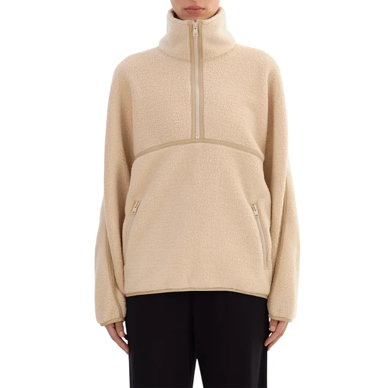 Lamarque Helsa Half-Zip Fleece Pullover