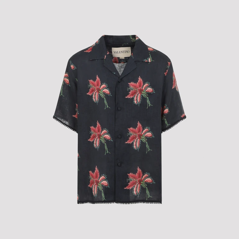 Valentino Short Sleeves Shirt