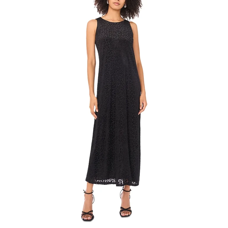 Vince Camuto A Line Maxi Dress