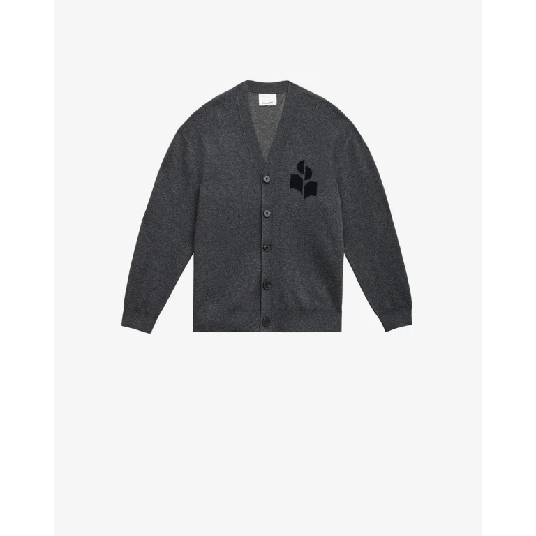 Cardigan Curtis - Homme - Anthracite - Taille XS - Isabel Marant