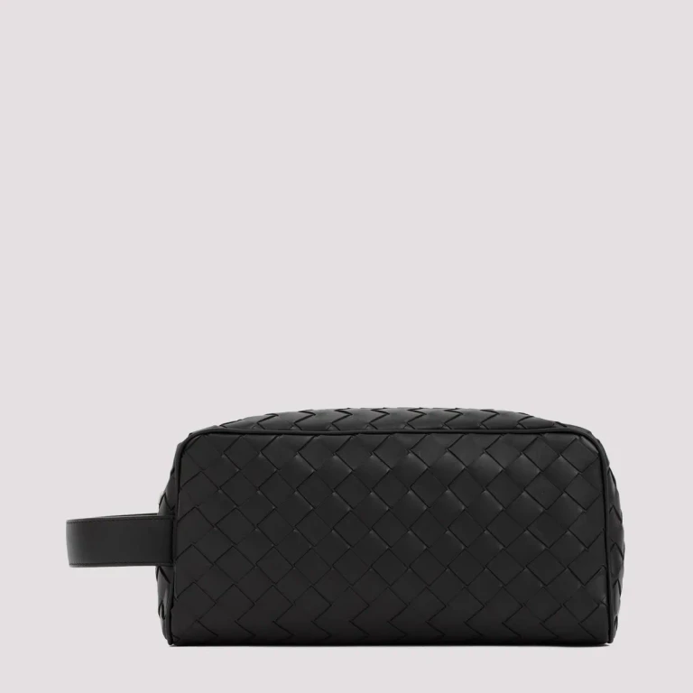 BOTTEGA VENETA - Bottega Veneta Intrecciato Travel Pouch