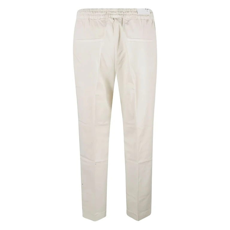 REHASH Trousers Beige - Women