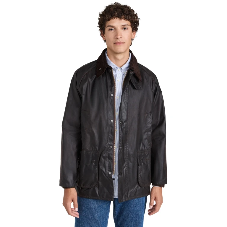 BARBOUR Modern Bedale Wax Jacket Male XL