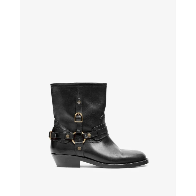 Boots Ildred - Femme - Noir - Taille 36 - Isabel Marant