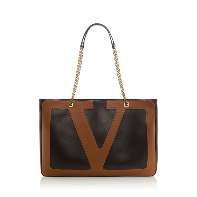 Valentino Garavani Large Leather Tote