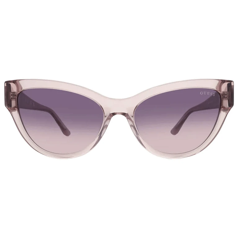 Violet Gradient Or Mirror Cat Eye Ladies Sunglasses GU00112 57Z 56