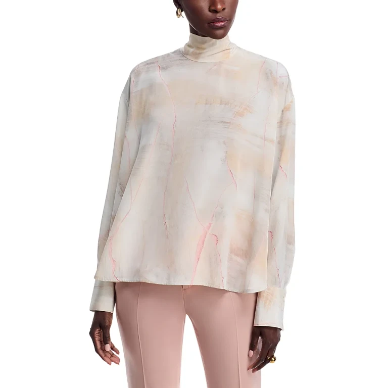 Fabiana Filippi Seidenbluse