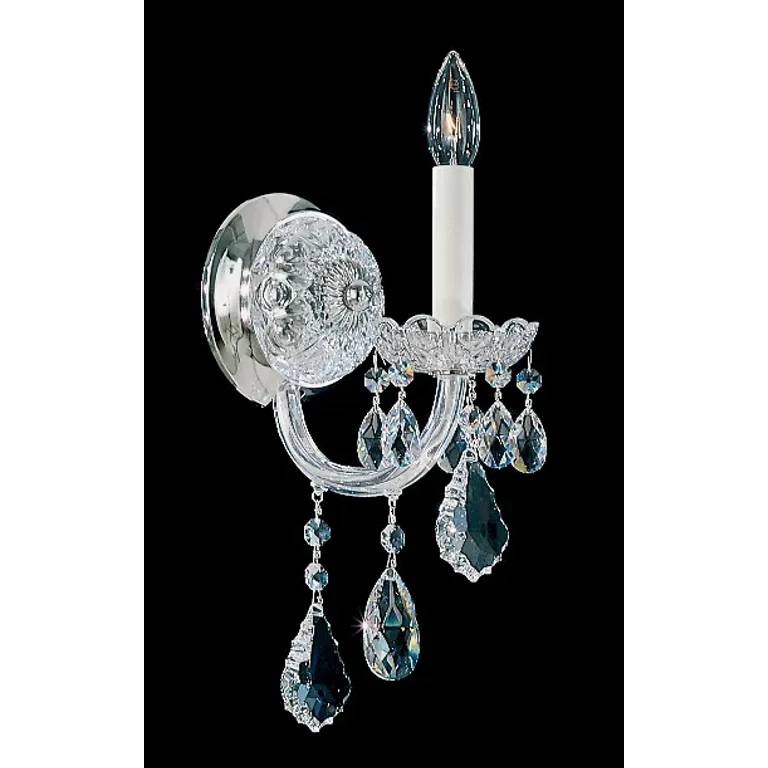 Olde World 1-Light Wall Sconce in Gold