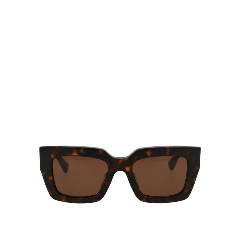 Bottega Veneta Lunettes De Soleil - Marron