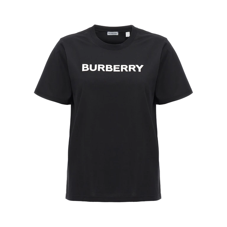 Burberry Margot T-shirt White/black Cotton - Women