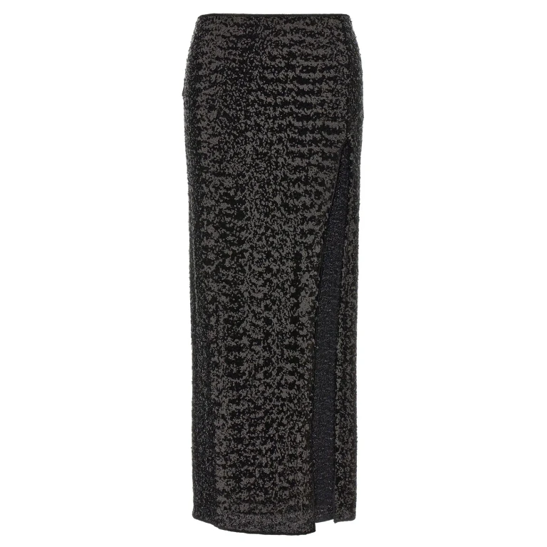 Oseree paillettes Long Skirt