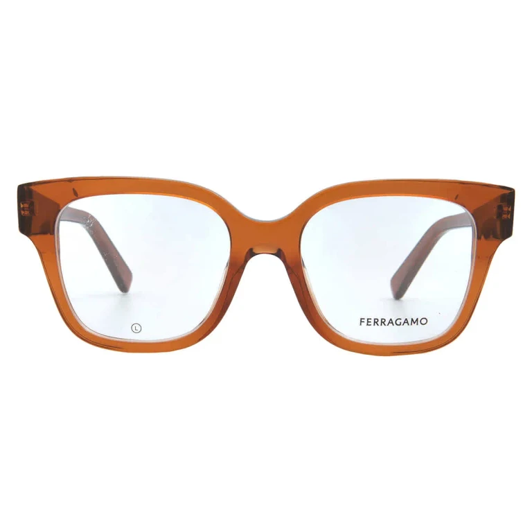 Ferragamo Demo Square Ladies Eyeglasses SF2952N 261 53