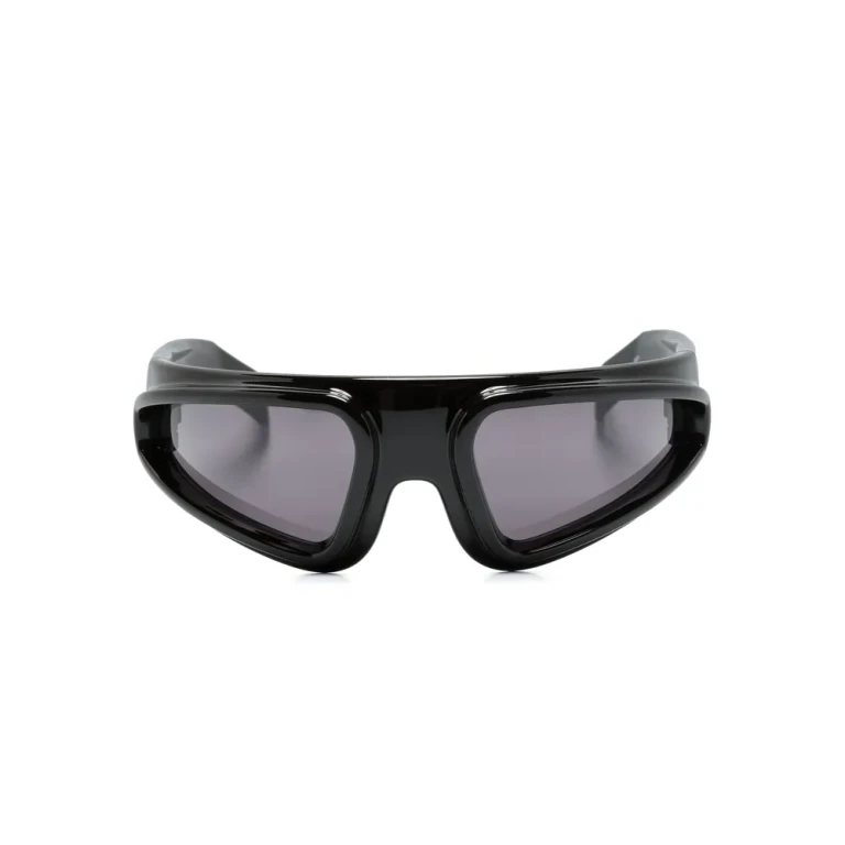 Rick Owens Biker-frame Sunglasses Shiny