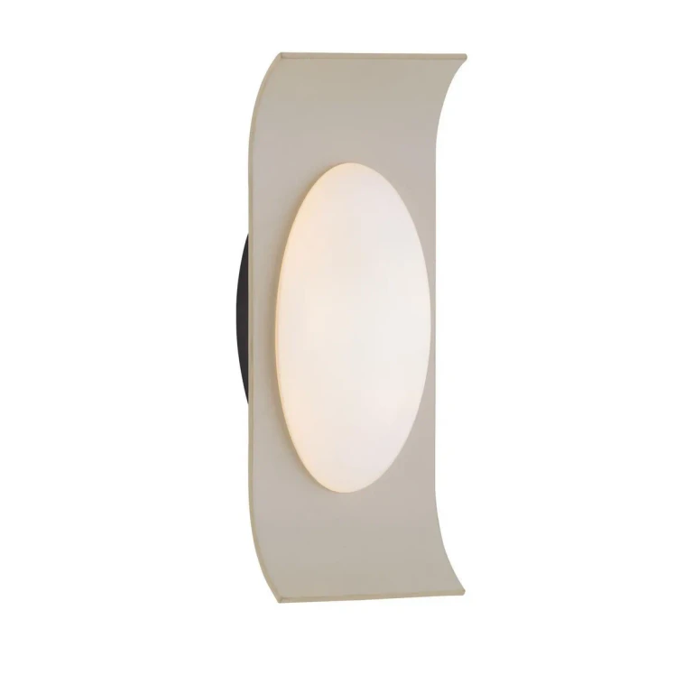 Bone LED Wall Sconce from the Jeter Collection