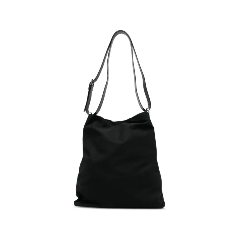 Dries Van Noten Leather-strap Tote Bag