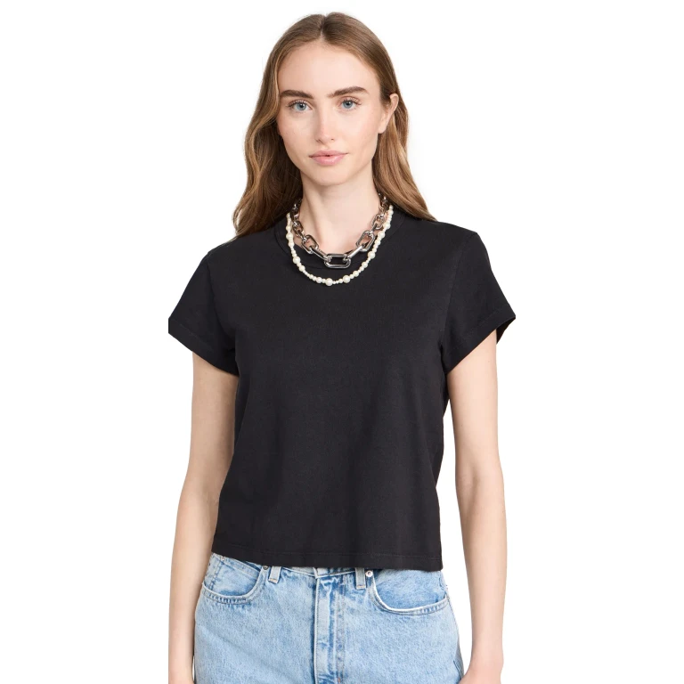 SLVRLAKE Easy Tee Raven M