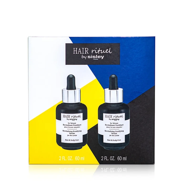 Sisley-Paris Hair Rituel Revitalizing Fortifying Hair Serum Duo ($410 value)