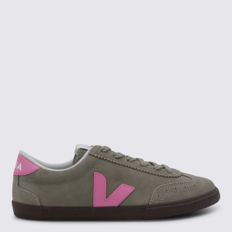 Beige Volley Sneakers