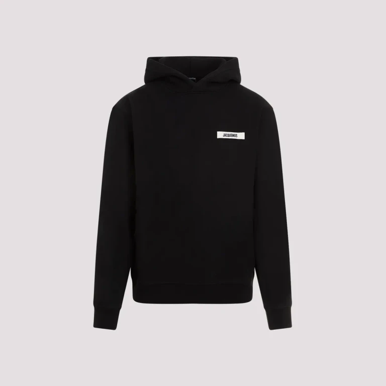 JACQUEMUS - Jacquemus Le hoodie Gros Grain
