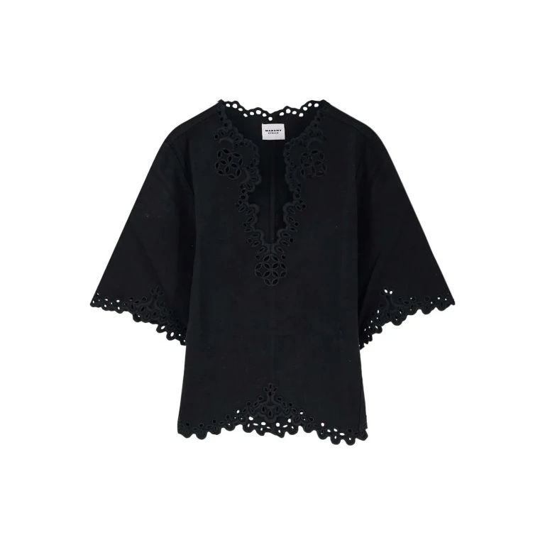 Isabel Marant Etoile Top - Noir