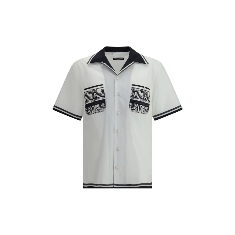 Alexander McQueen Short Sleeve Shirt