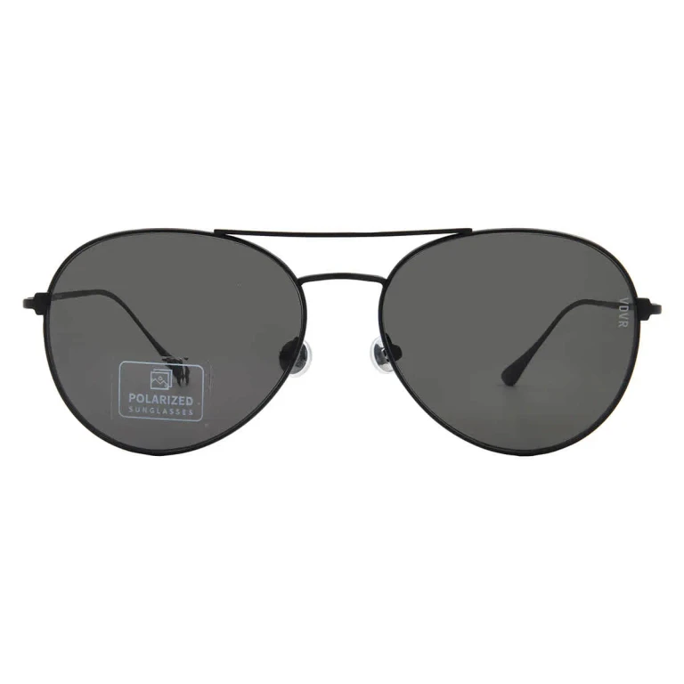 Vedi Vero Polarized Grey Square Ladies Sunglasses VRBM04 BLKP 57