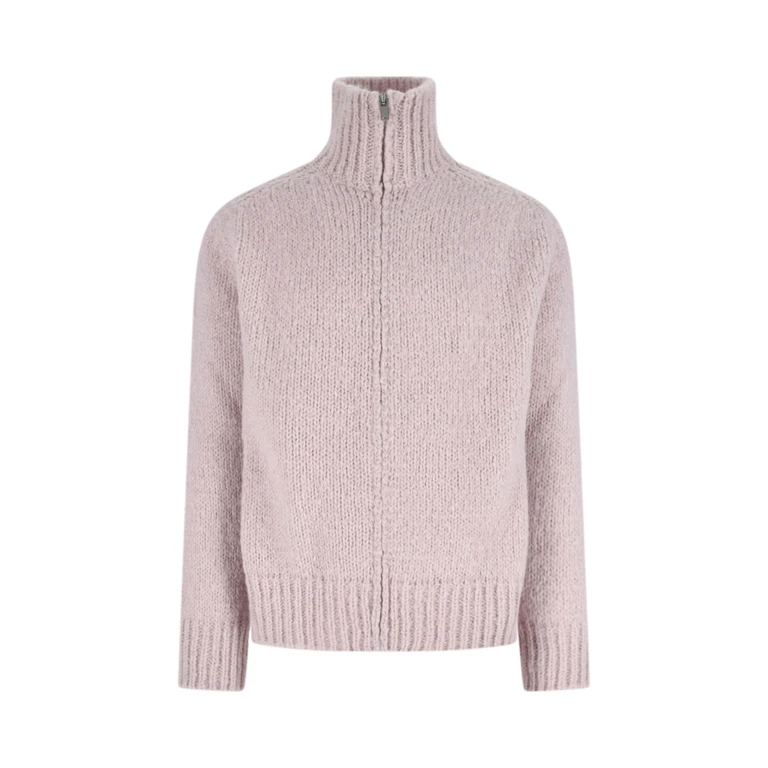 Jil Sander Sweaters Pink Mohair - Men
