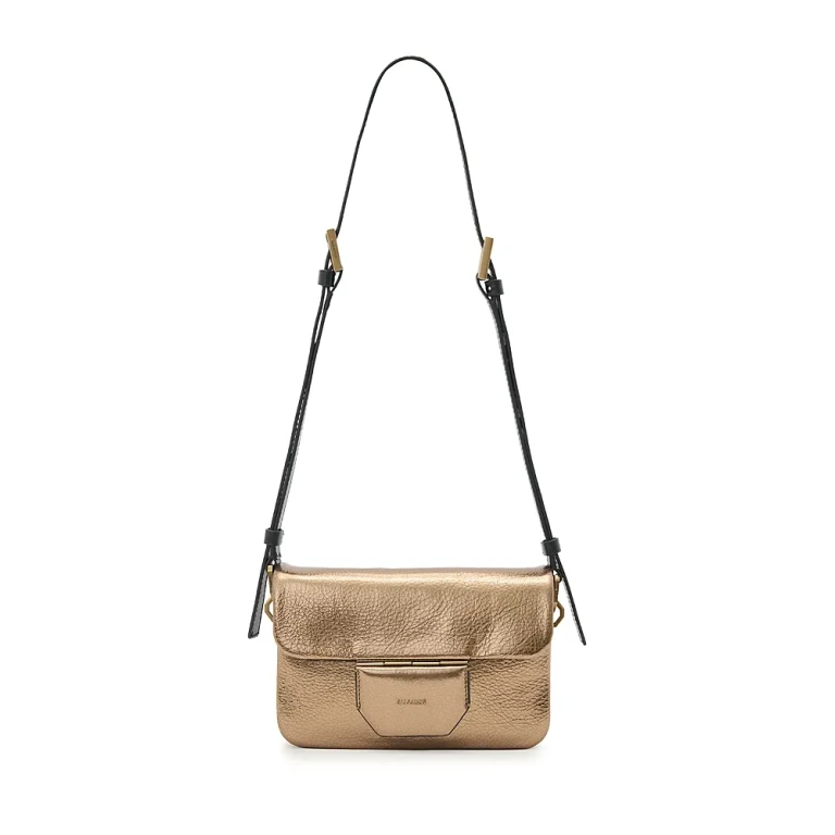 Allsaints Jupiter Metallic Crossbody