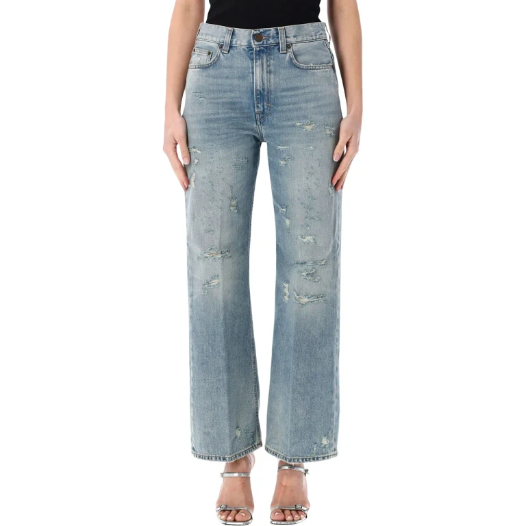 Jeans Woman color Sky Blue (HEW03368DF203L0931)