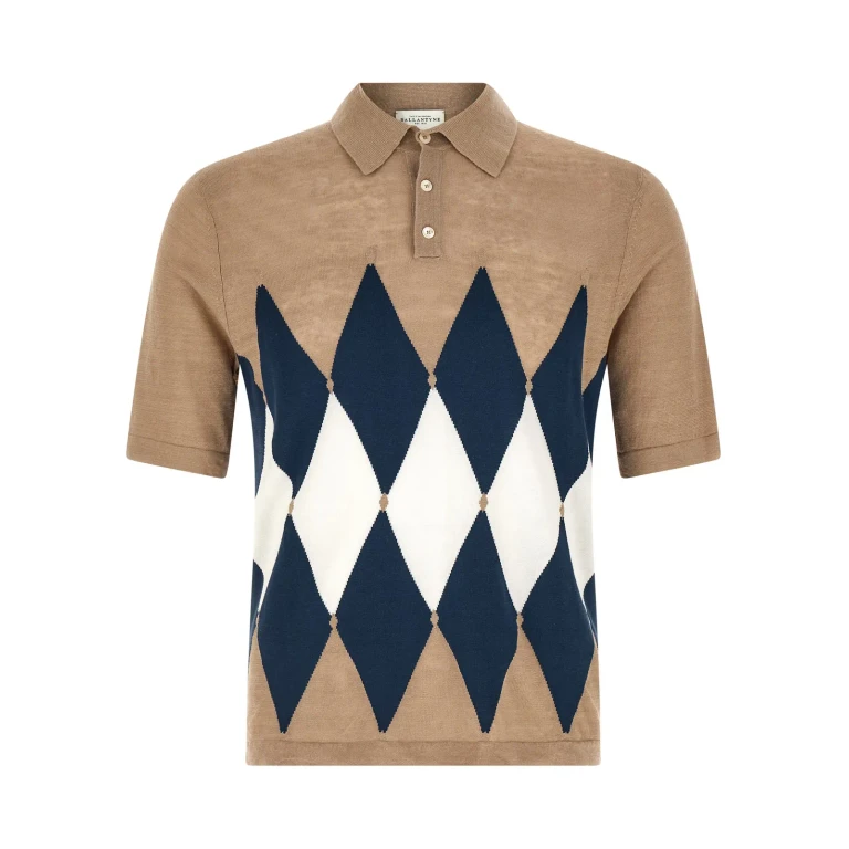 Ballantyne Polo Argyle