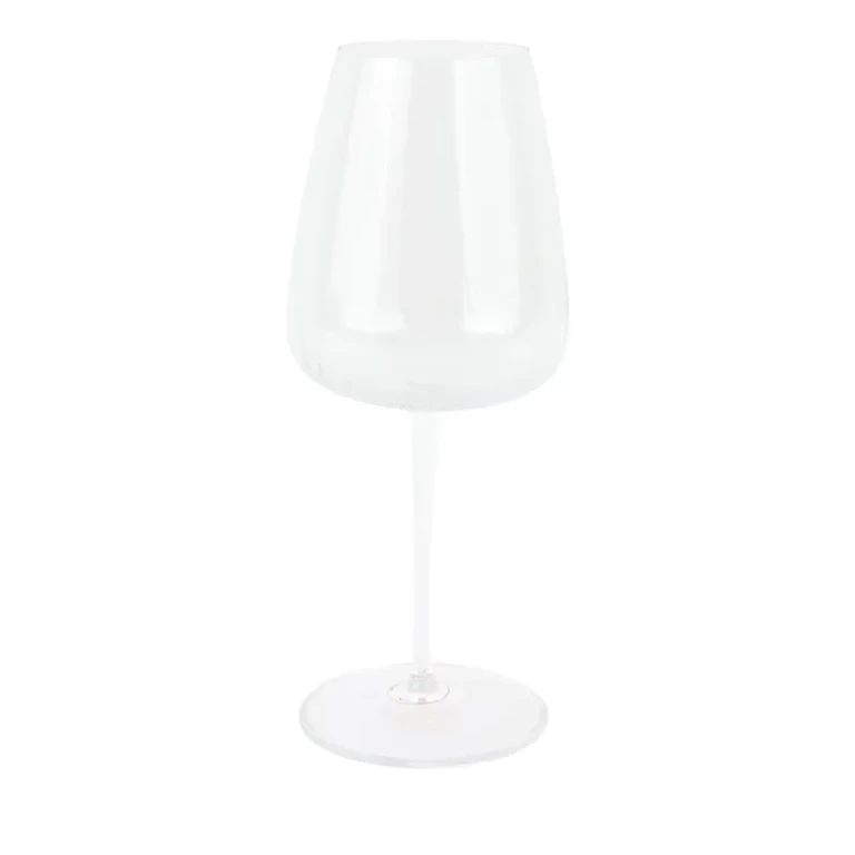 Francesca Amber Water Glass