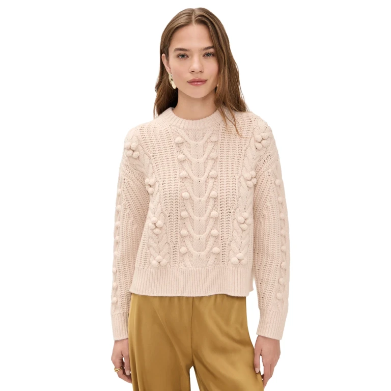 Ulla Johnson Indra Pullover Alabaster S