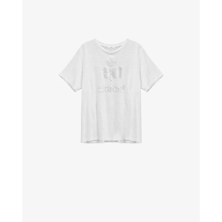 Camiseta con logo Marant Étoile