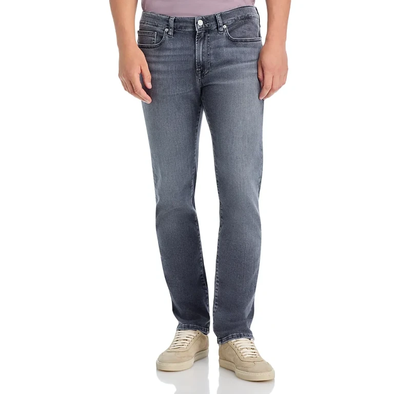 Frame L'Homme Slim Fit Jeans in Quantum