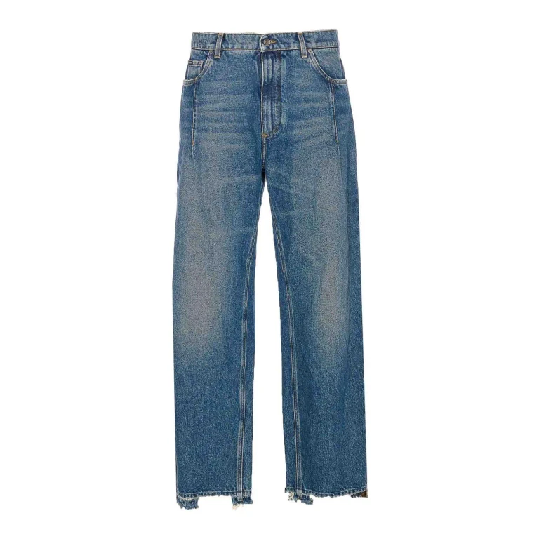 Dolce & Gabbana Jean Droit - Bleu