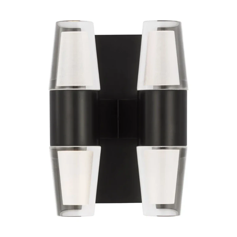 Dark Bronze LED Wall Sconce from the Lassell Collection