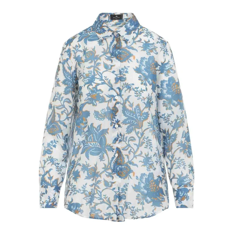 Etro Chemise - Multicolore
